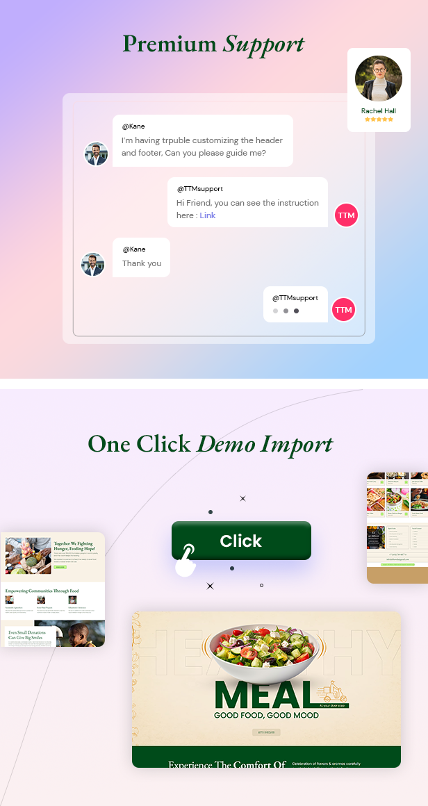 Bitehub - Tiffin & Food Delivery WordPress Theme