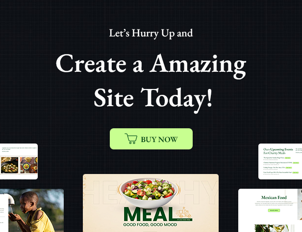 Bitehub - Tiffin & Food Delivery WordPress Theme
