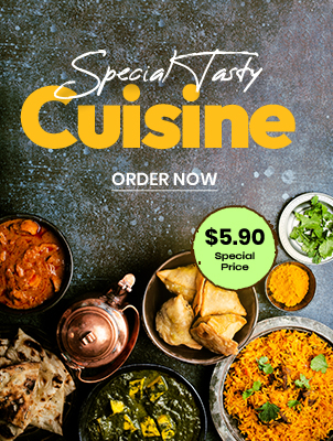 Tiffin and Food Delivery WordPress Theme