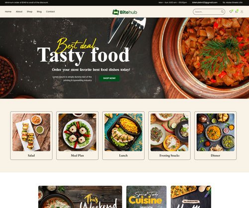 Infostack Header
